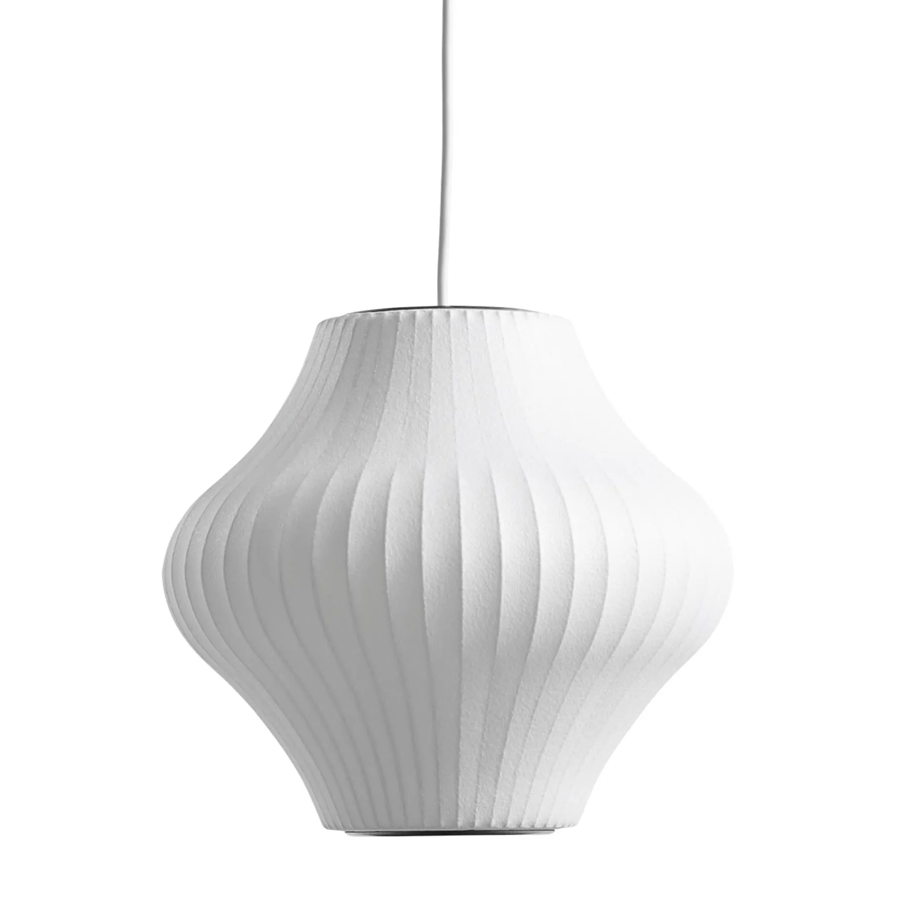 Nelson Pear Bubble pendant ø33 - ø43 | off-white