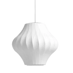 Nelson Pear Bubble pendant ø33 - ø43 | off-white