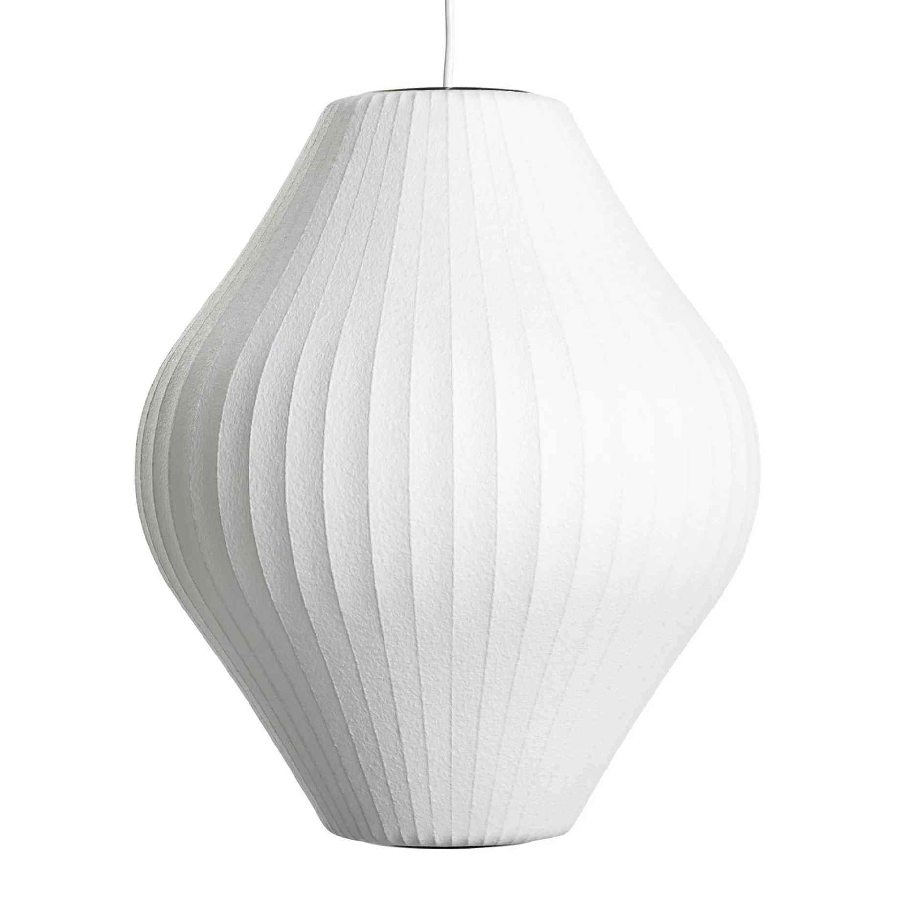 Nelson Pear Bubble pendant ø33 - ø43 | off-white