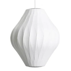 Nelson Pear Bubble pendant ø33 - ø43 | off-white