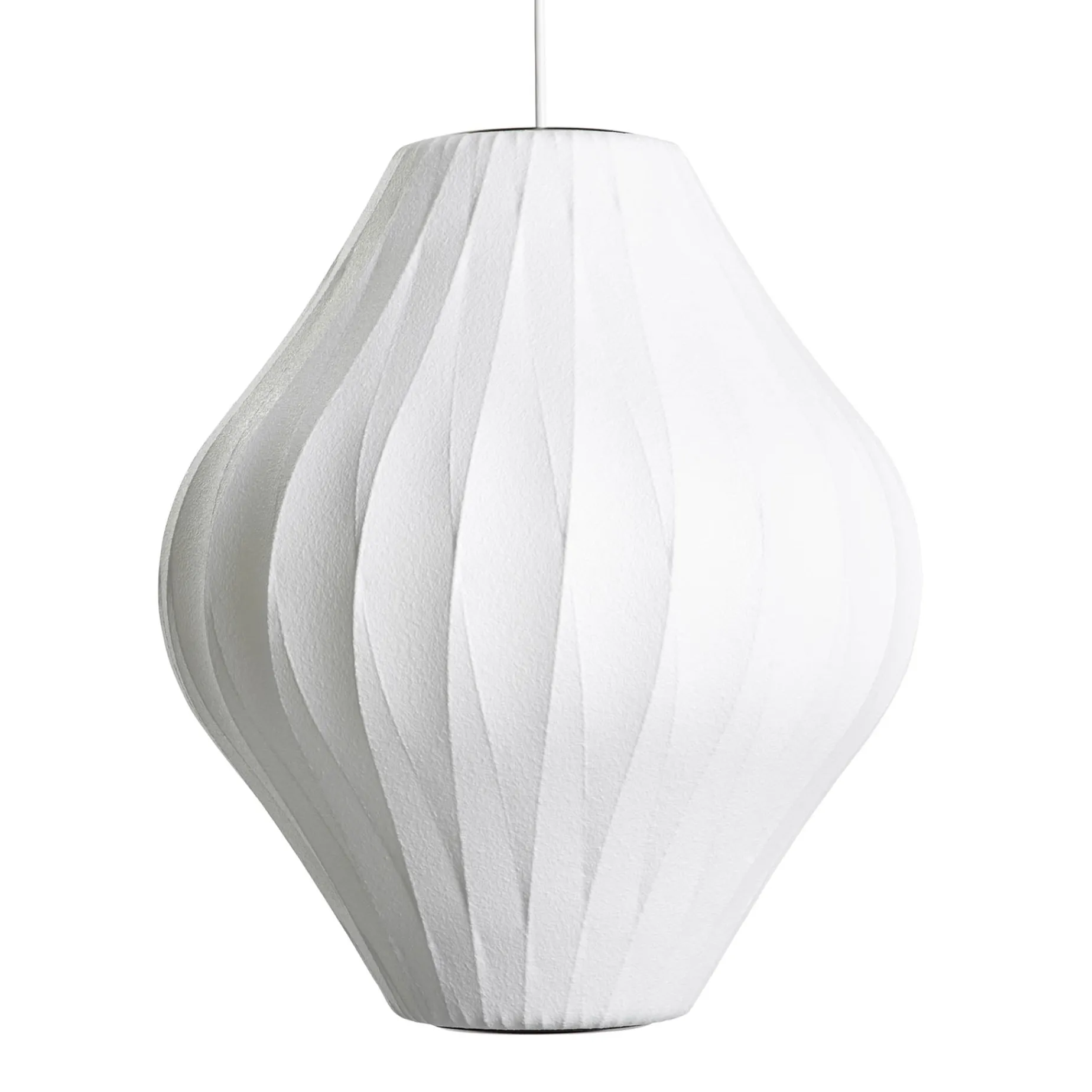 Nelson Pear Bubble pendant ø33 - ø43 | off-white