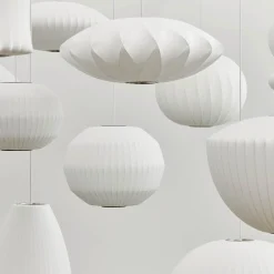 Nelson Propeller Bubble pendant ø52 | off-white