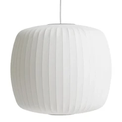Nelson Roll Bubble pendant ⌀42 | off-white