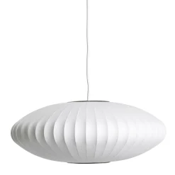 Nelson Saucer Bubble pendant ø44 - ø127 | off-white