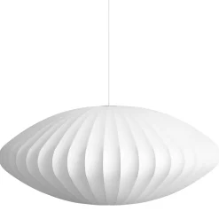 Nelson Saucer Bubble pendant ø44 - ø127 | off-white