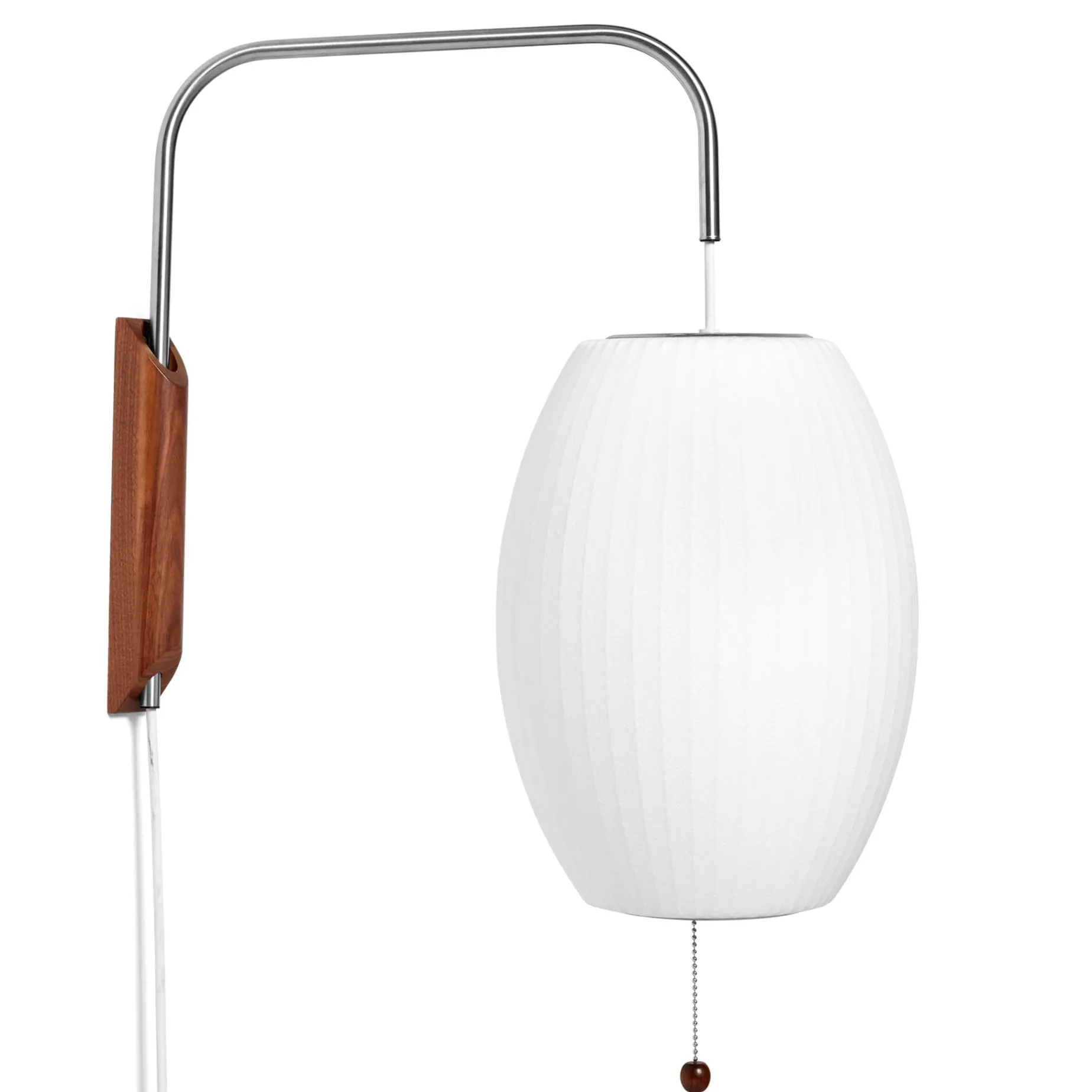 Nelson saucer wall lamp | off-white