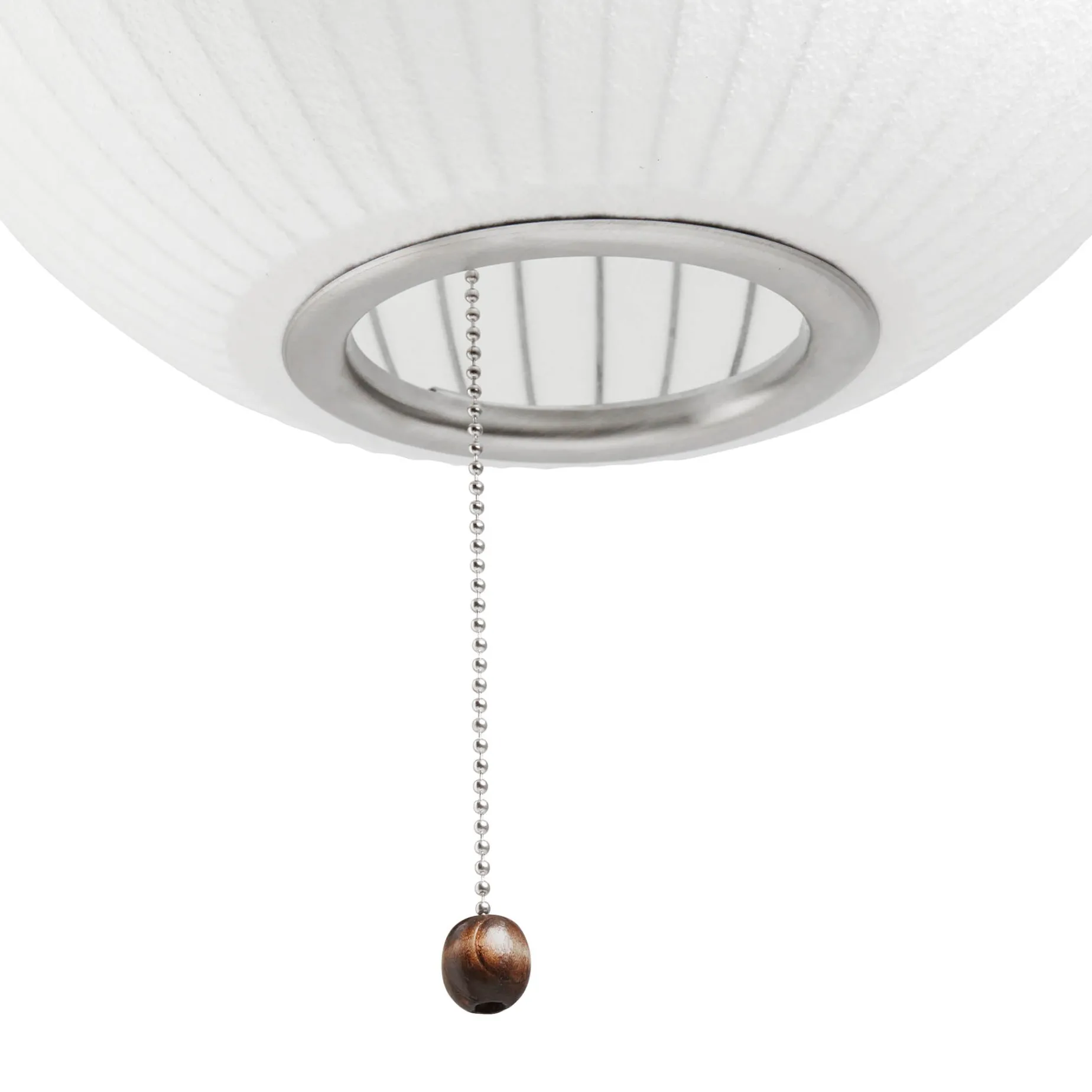 Nelson saucer wall lamp | off-white