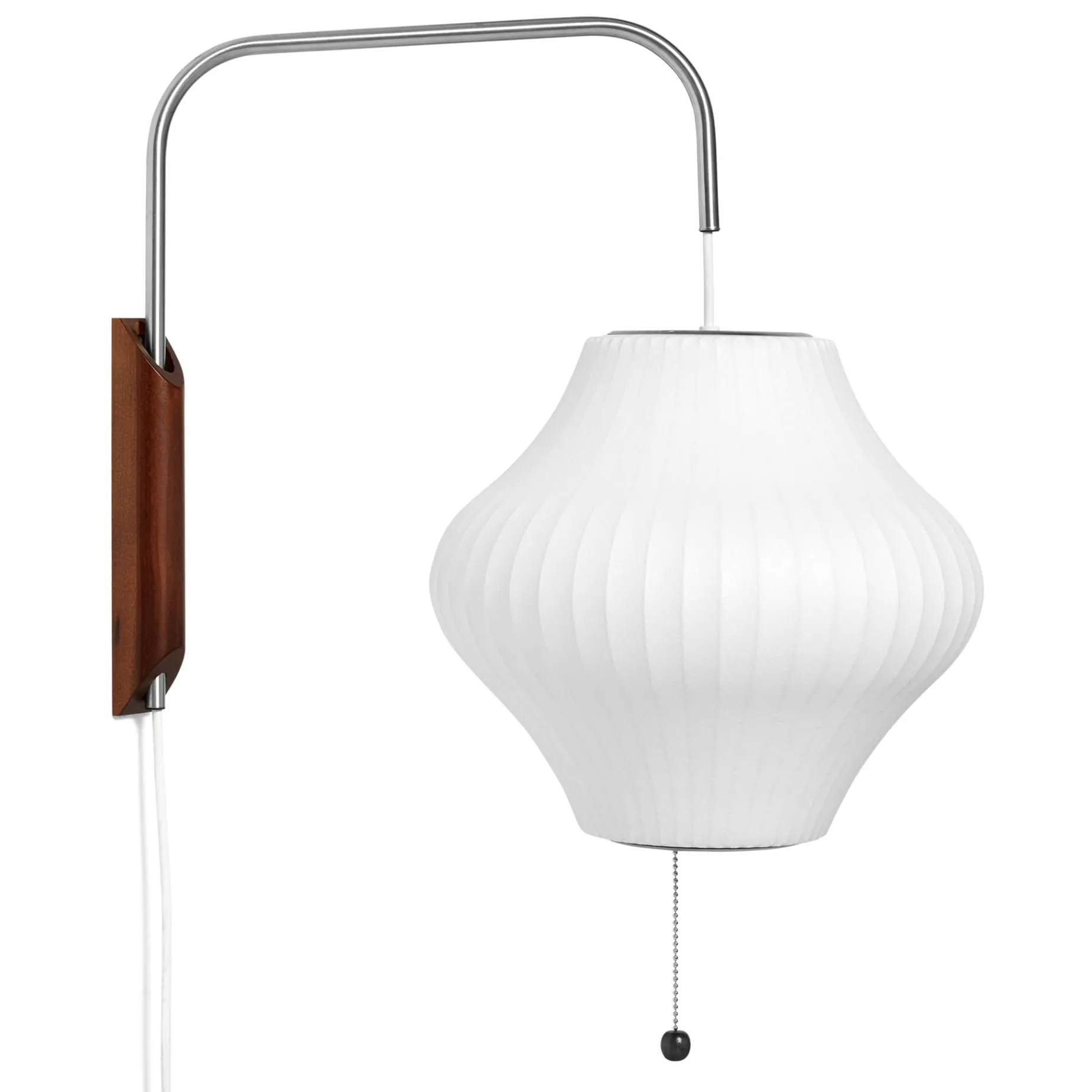 Nelson saucer wall lamp | off-white