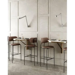 Nobu table wall | black