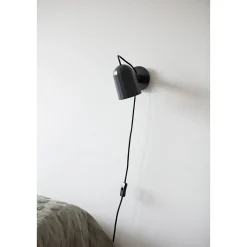 Noc wall button | dark grey