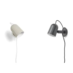Noc wall button | dark grey