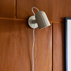 Noc wall button | dark grey