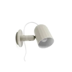 Noc wall button | off-white