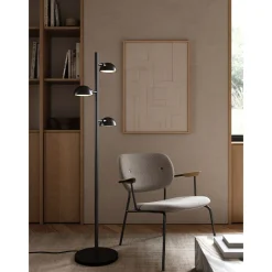 Nomi floor | black