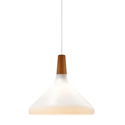 Nori 27 glass | opal white