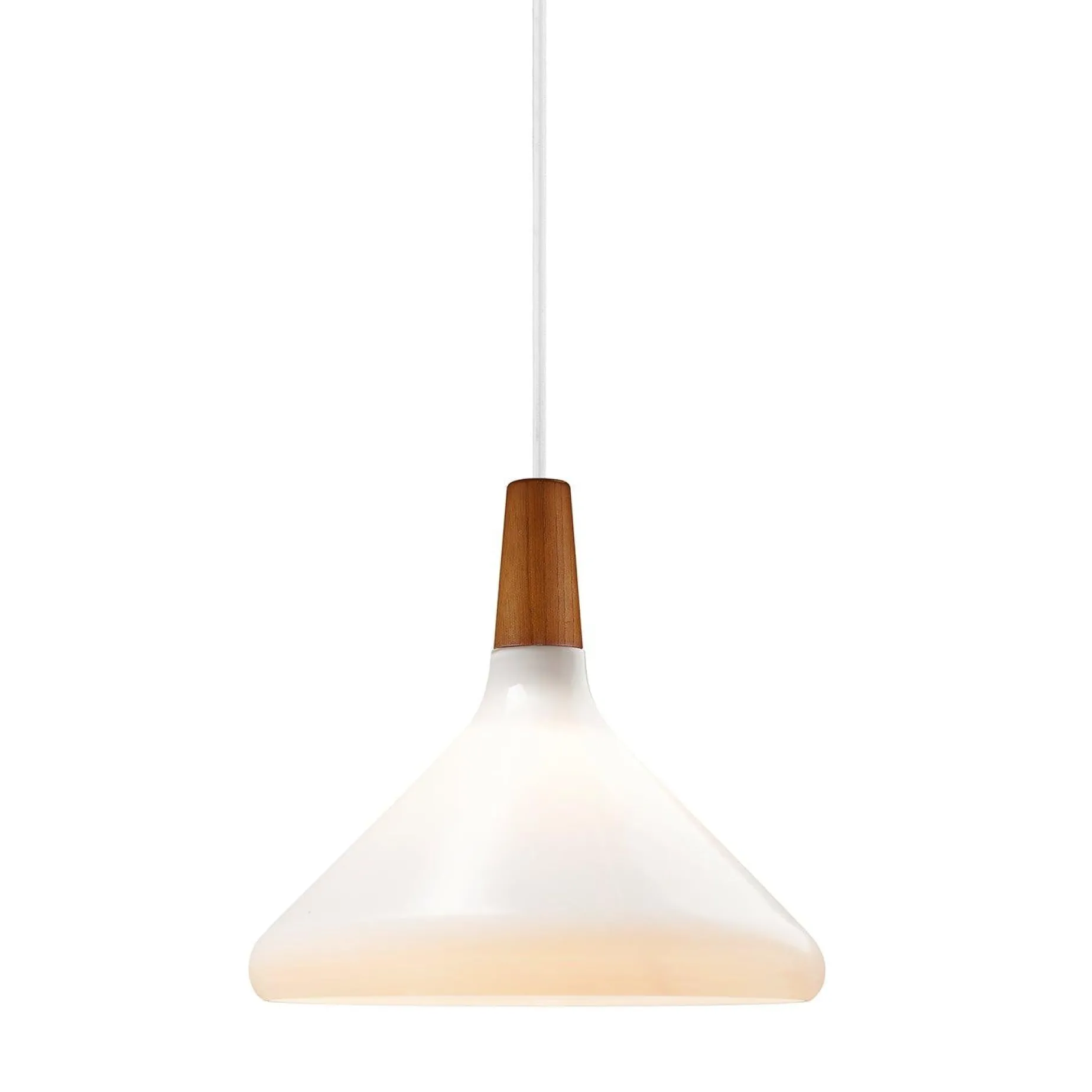 Nori 27 glass | opal white