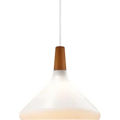 Nori 27 glass | opal white