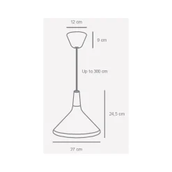 Nori 27 glass | opal white