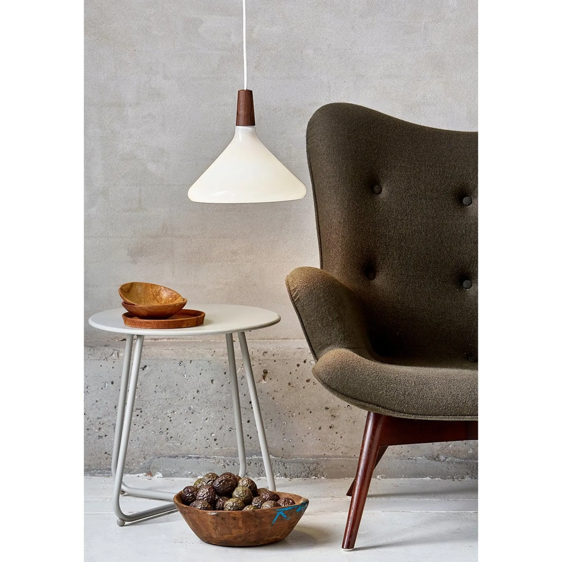 Nori 27 glass | opal white
