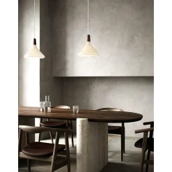 Nori 27 glass | opal white