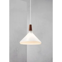 Nori 27 glass | opal white