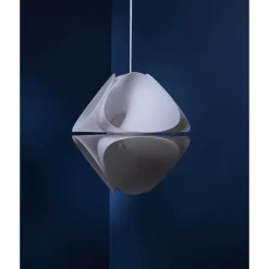 Nova pendant ⌀52 | opal white