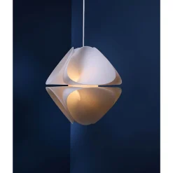 Nova pendant ⌀52 | opal white