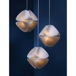 Nova pendant ⌀52 | opal white