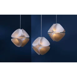 Nova pendant ⌀52 | opal white