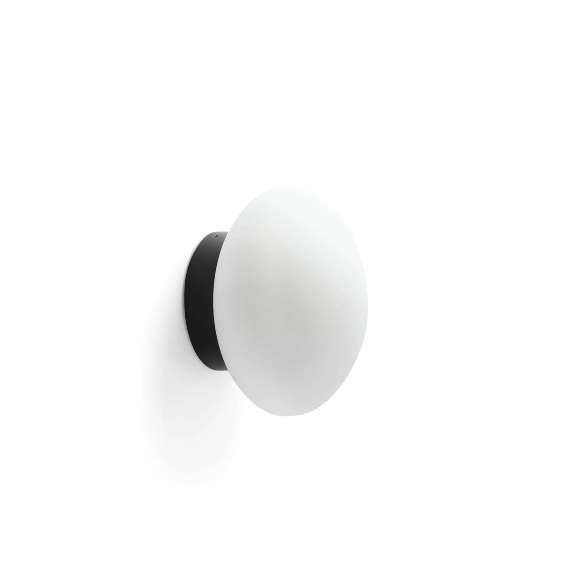 Nubo wall ø15 IP | black