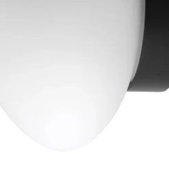 Nubo wall ø15 IP | black