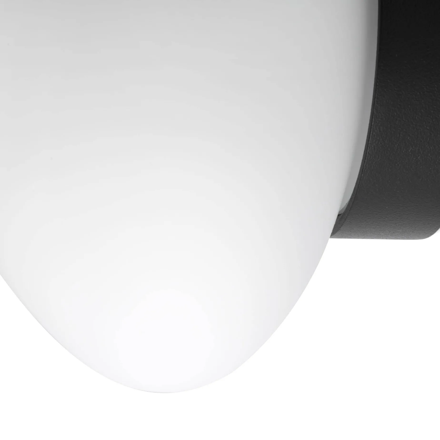 Nubo wall ø15 IP | black