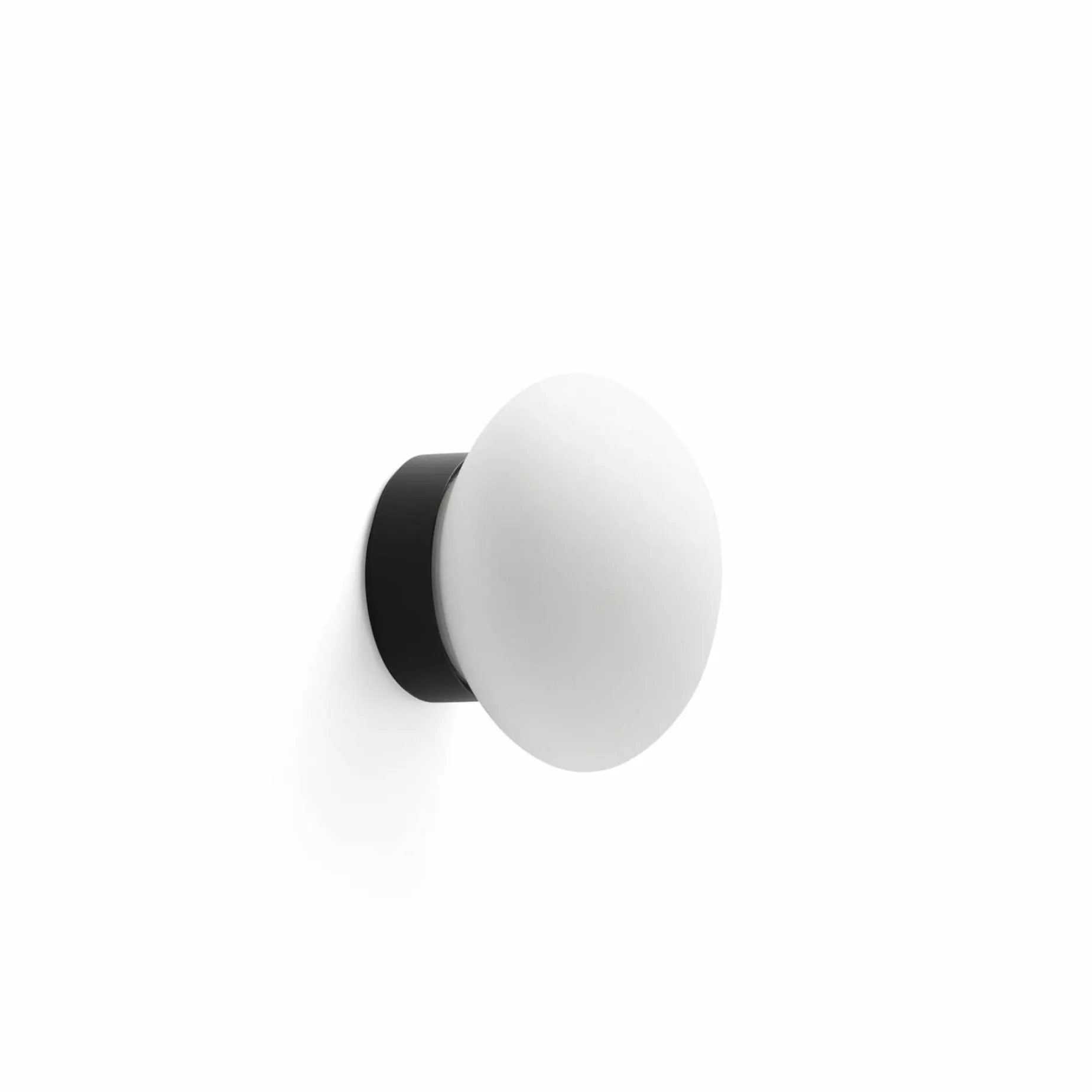Nubo wall ø15 IP | black