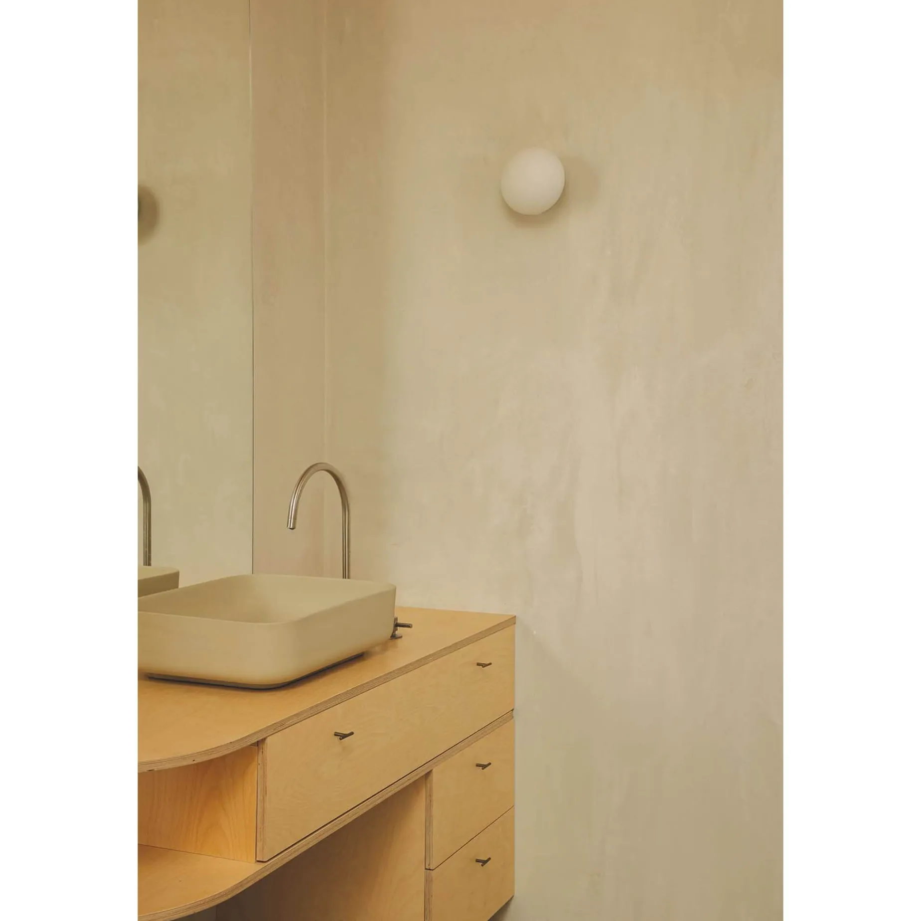 Nubo wall ø15 IP | black