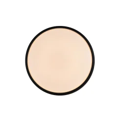Oliver round | black
