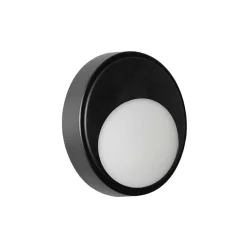 Oliver round | black