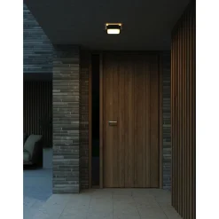 Oliver square | black