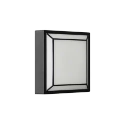 Oliver square | black