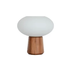 Olivia table | dark ash wood