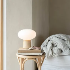 Olivia table | dark ash wood