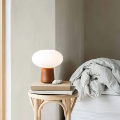 Olivia table | dark ash wood