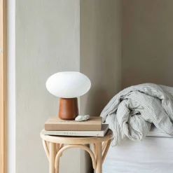 Olivia table | dark ash wood