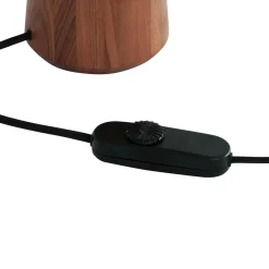 Olivia table | dark ash wood