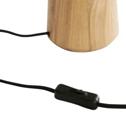 Olivia table | dark ash wood