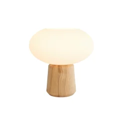 Olivia table | natural wood