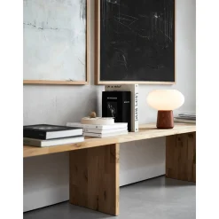 Olivia table | natural wood