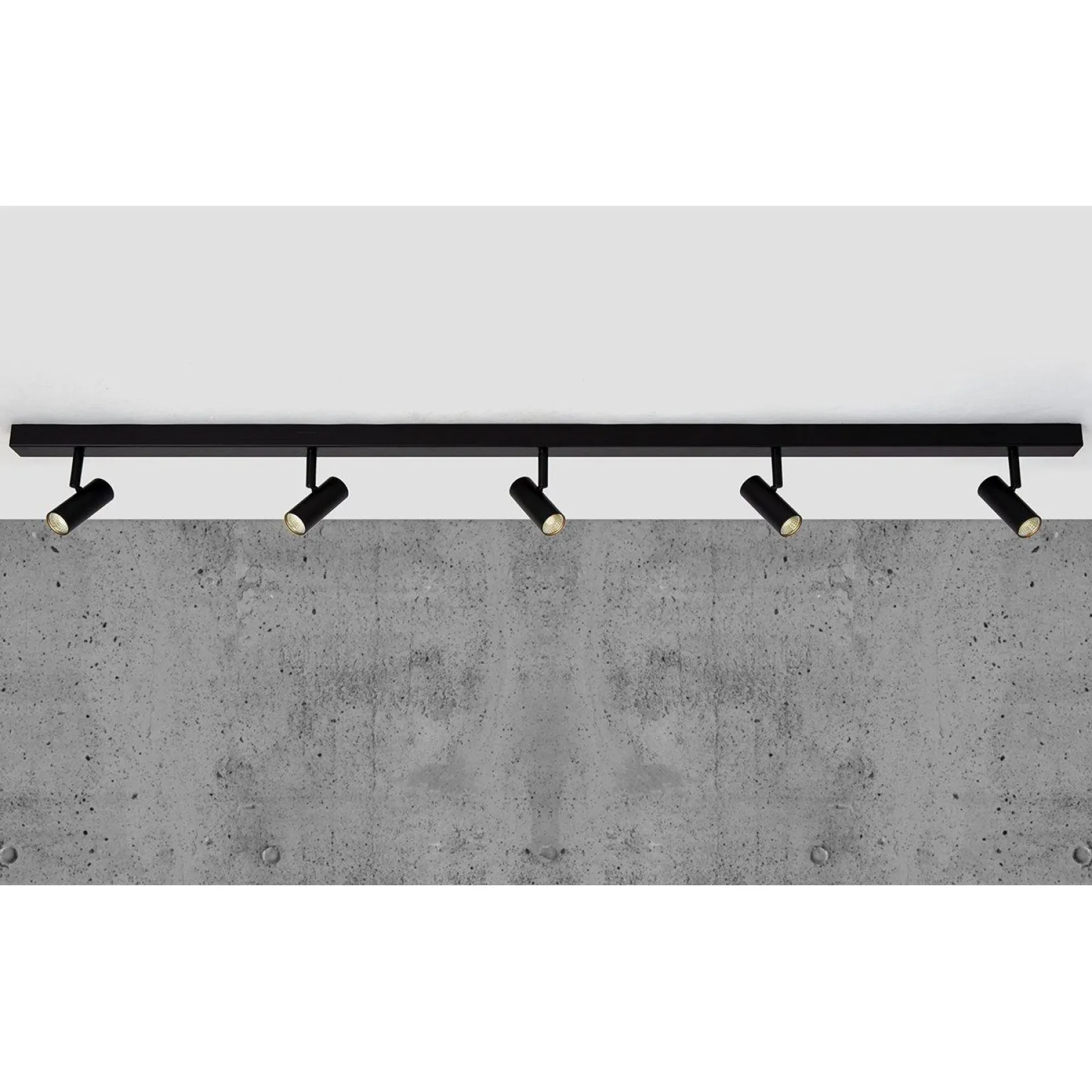 Omari 5 rail | black