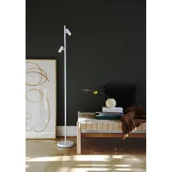 Omari floor | black