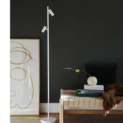 Omari floor | black