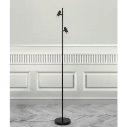 Omari floor | black
